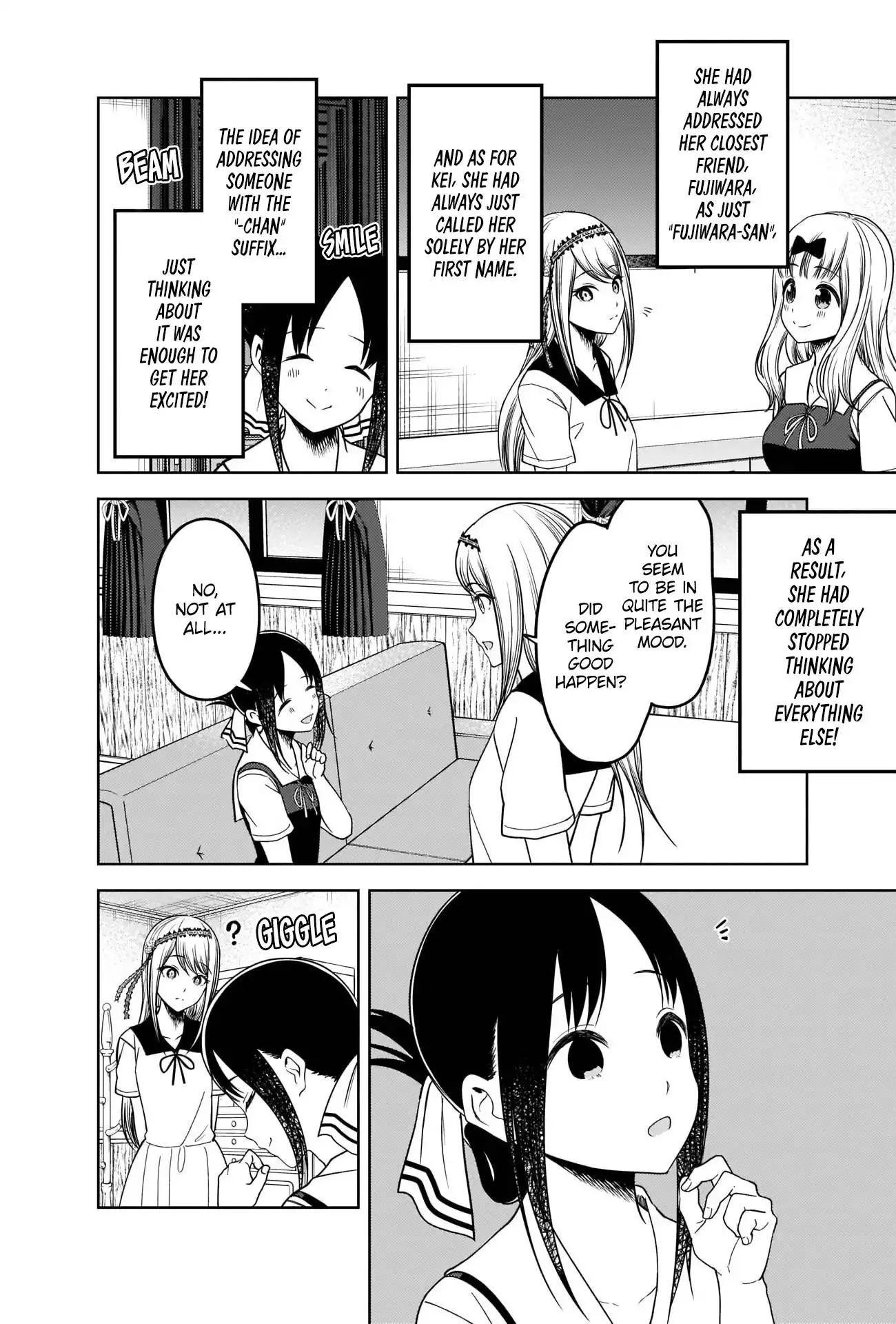 Kaguya-sama wa Kokurasetai - Tensai-tachi no Renai Zunousen Chapter 264 10